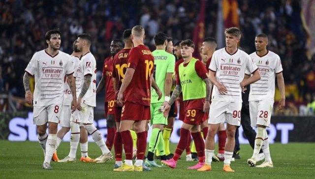 半岛体育-【意甲】白干全场补时破门，AC米兰读秒1比1绝平罗马